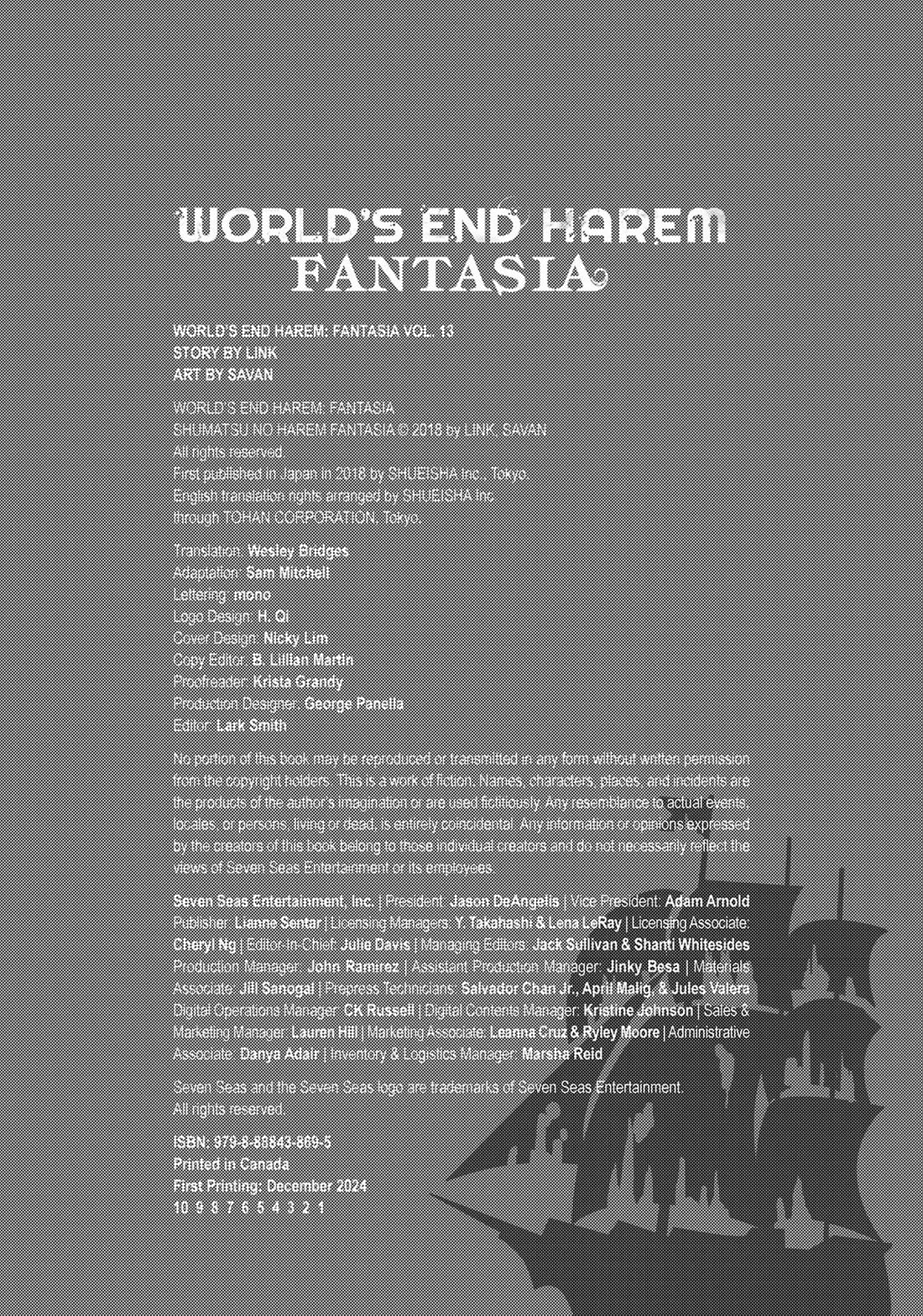World's End Harem - Fantasia Chapter 63 page 33 - Chapter 63
