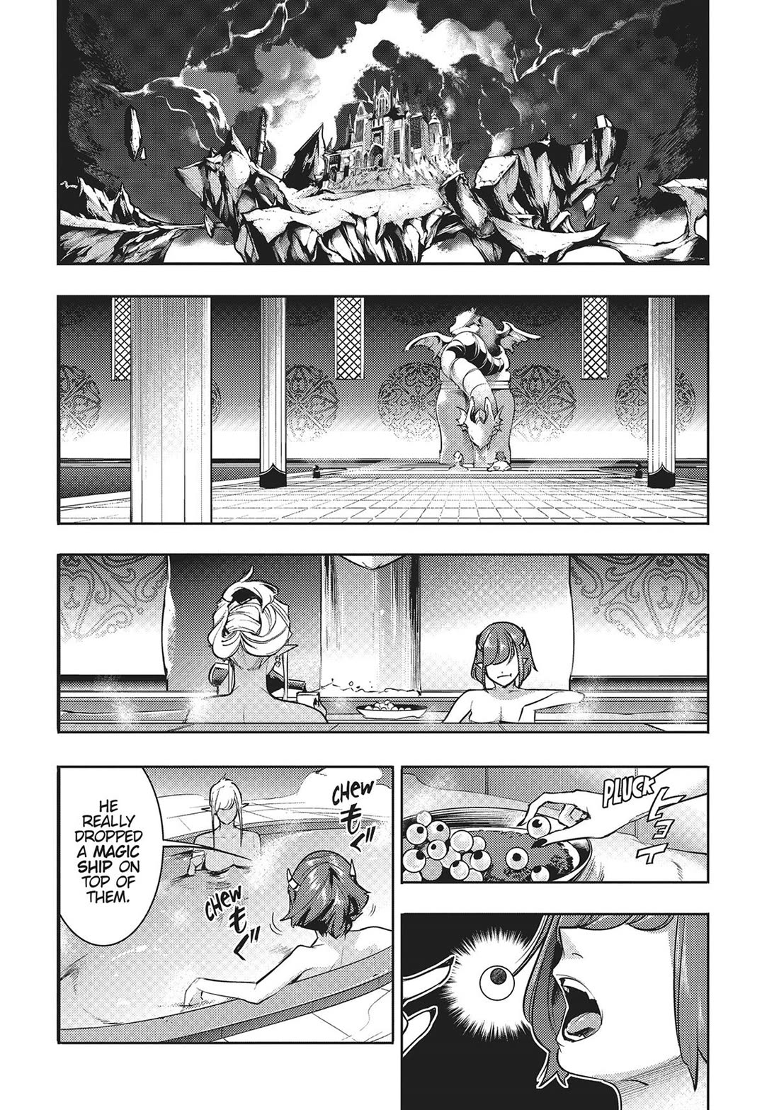 World's End Harem - Fantasia Chapter 64 page 11 - Chapter 64