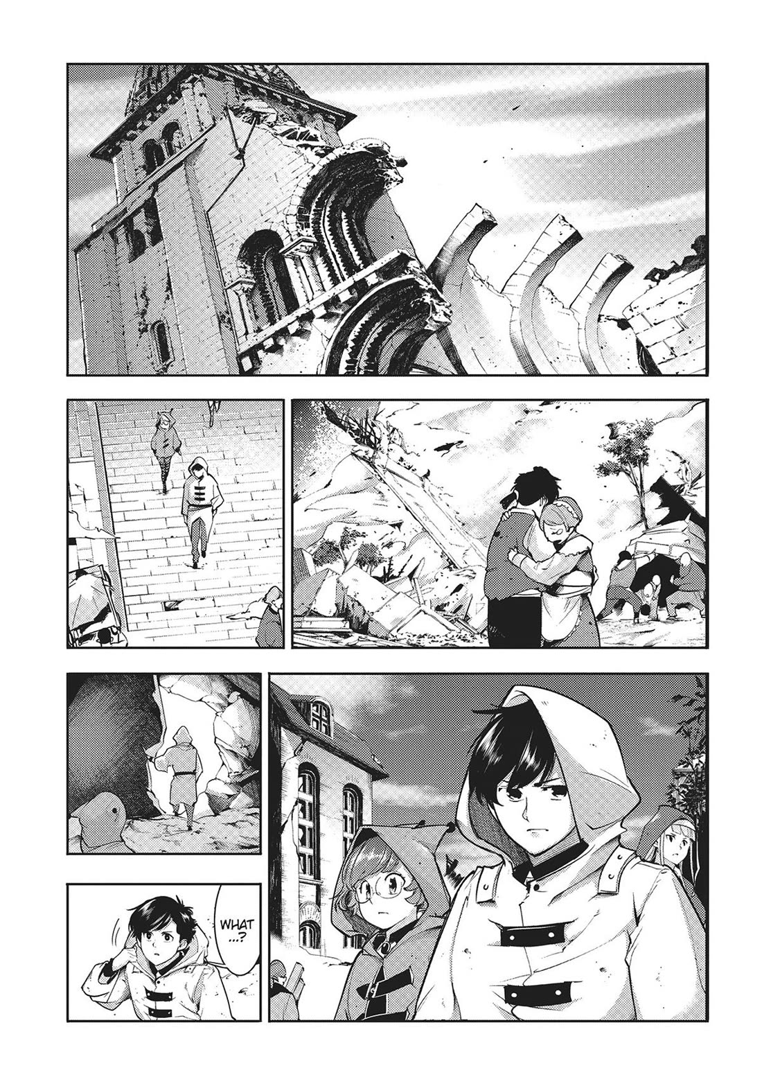 World's End Harem - Fantasia Chapter 64 page 22 - Chapter 64