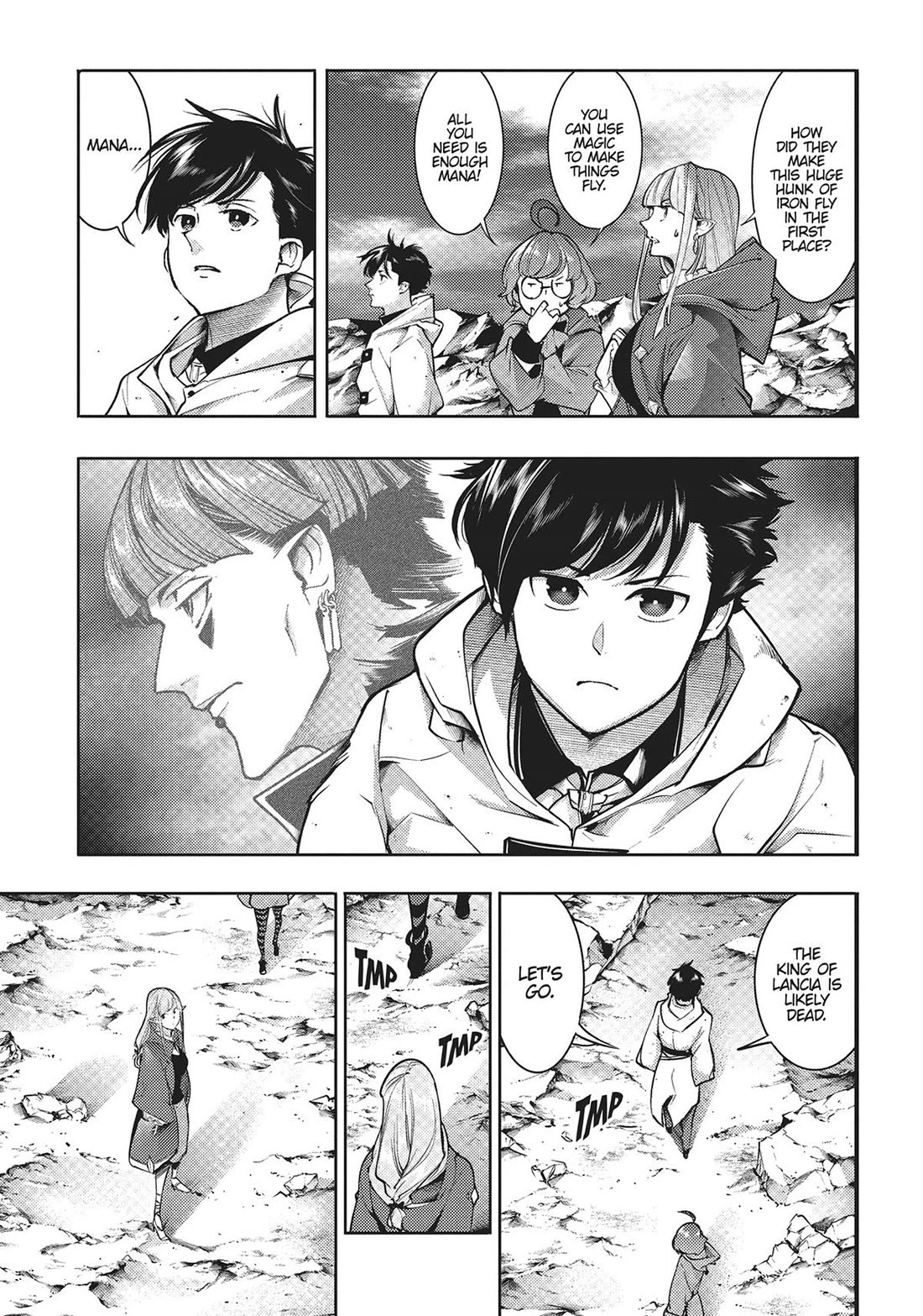 World's End Harem - Fantasia Chapter 64 page 24 - Chapter 64