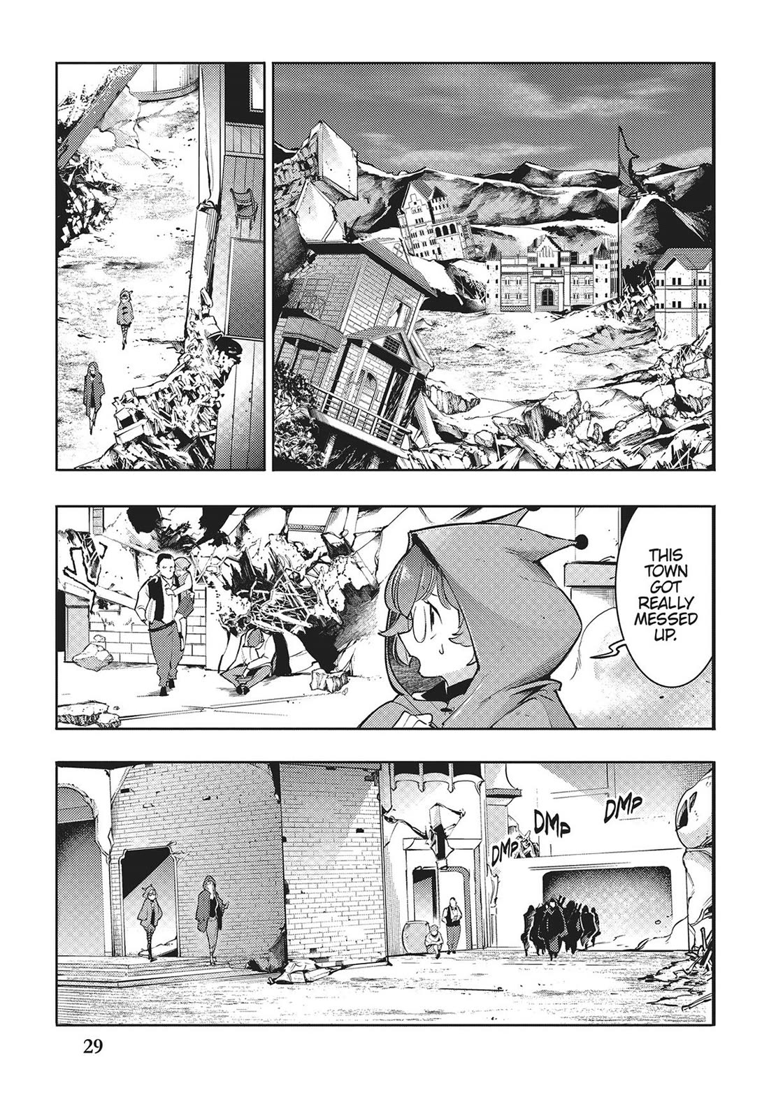 World's End Harem - Fantasia Chapter 64 page 26 - Chapter 64