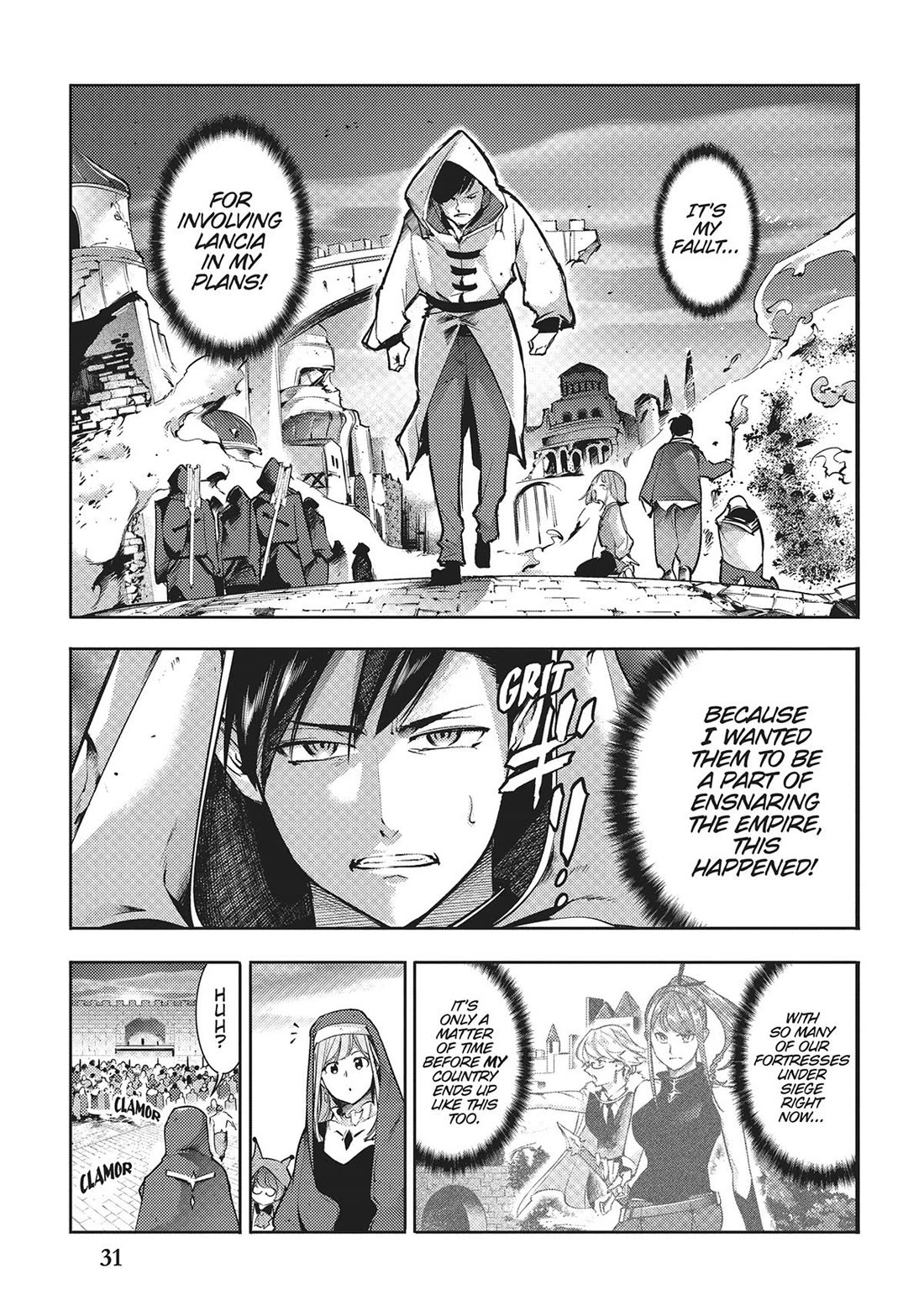 World's End Harem - Fantasia Chapter 64 page 28 - Chapter 64