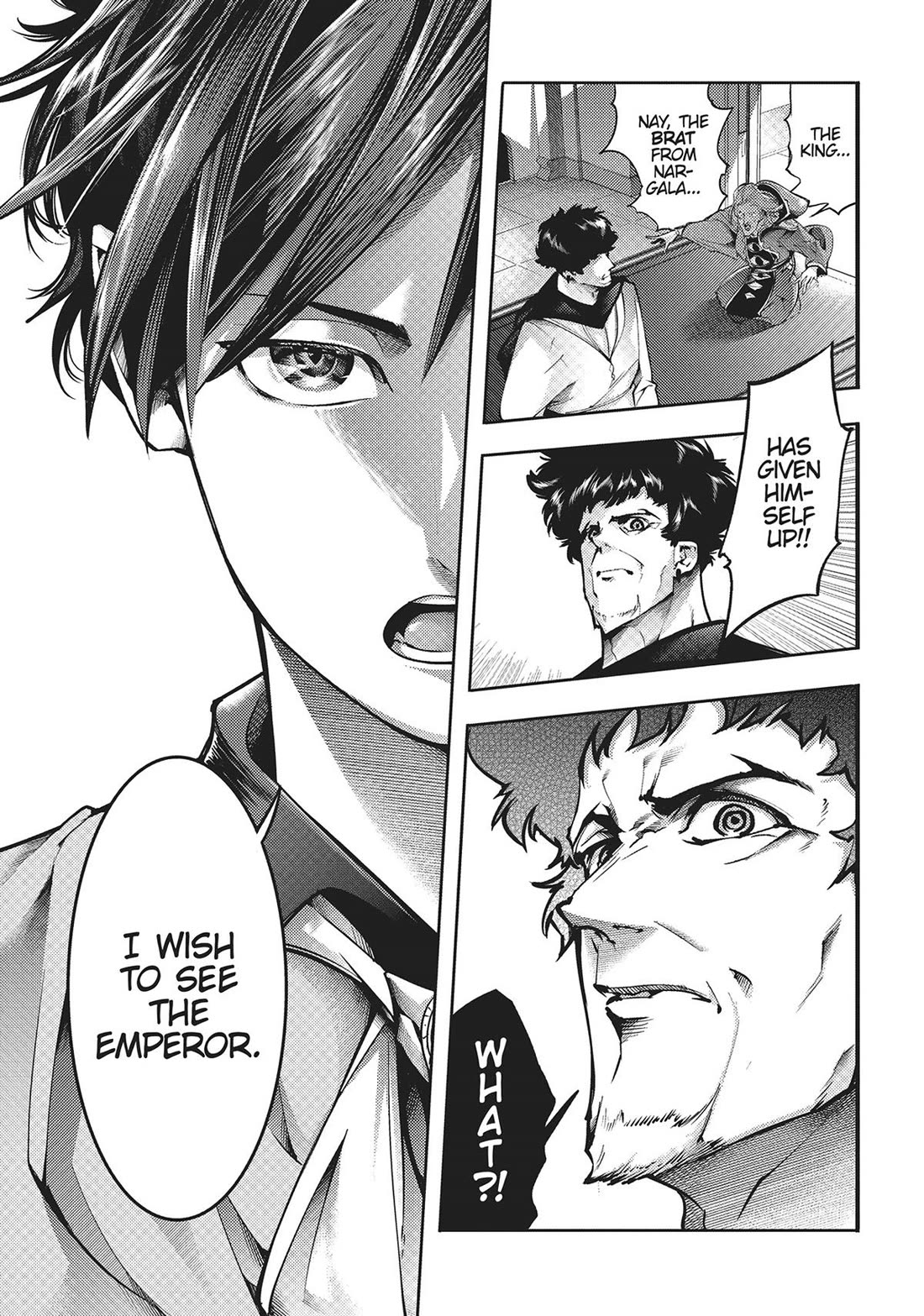 World's End Harem - Fantasia Chapter 64 page 36 - Chapter 64