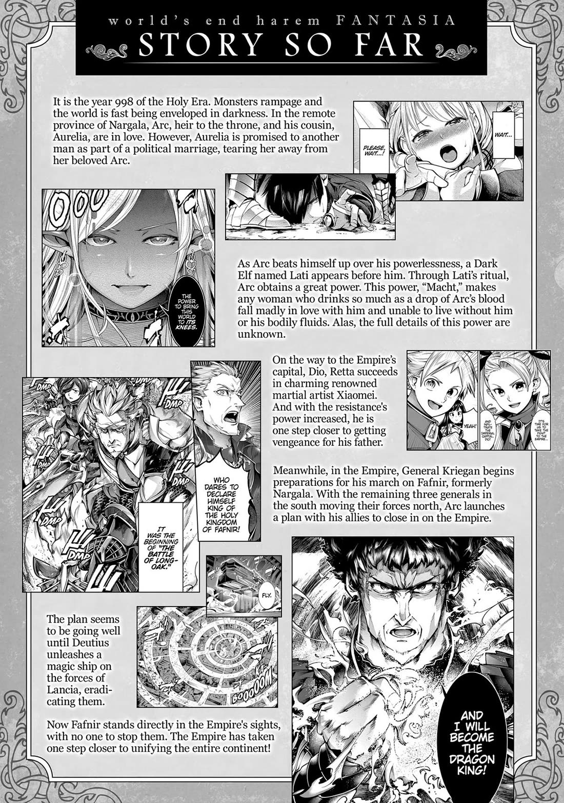 World's End Harem - Fantasia Chapter 64 page 5 - Chapter 64