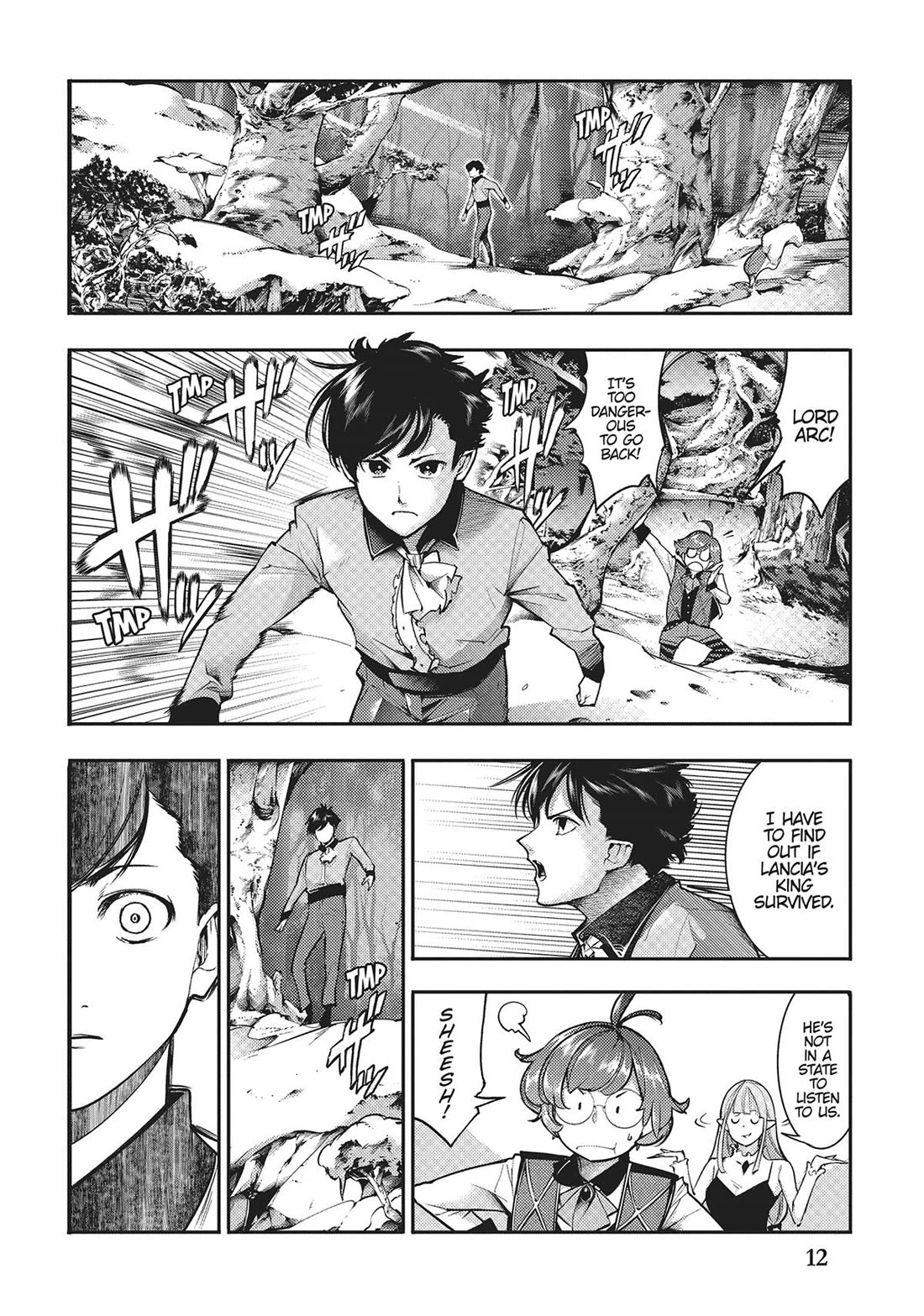 World's End Harem - Fantasia Chapter 64 page 9 - Chapter 64