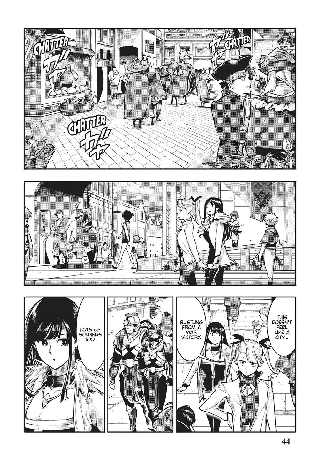World's End Harem - Fantasia Chapter 65 page 3 - Chapter 65