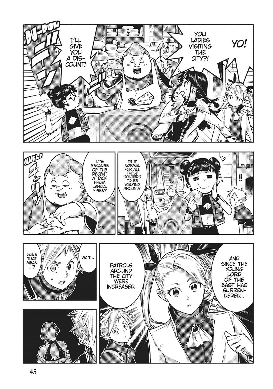 World's End Harem - Fantasia Chapter 65 page 4 - Chapter 65