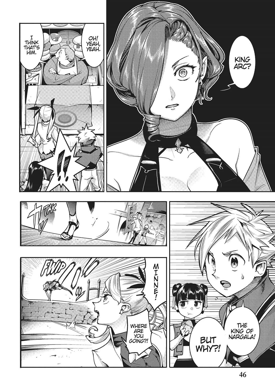 World's End Harem - Fantasia Chapter 65 page 5 - Chapter 65