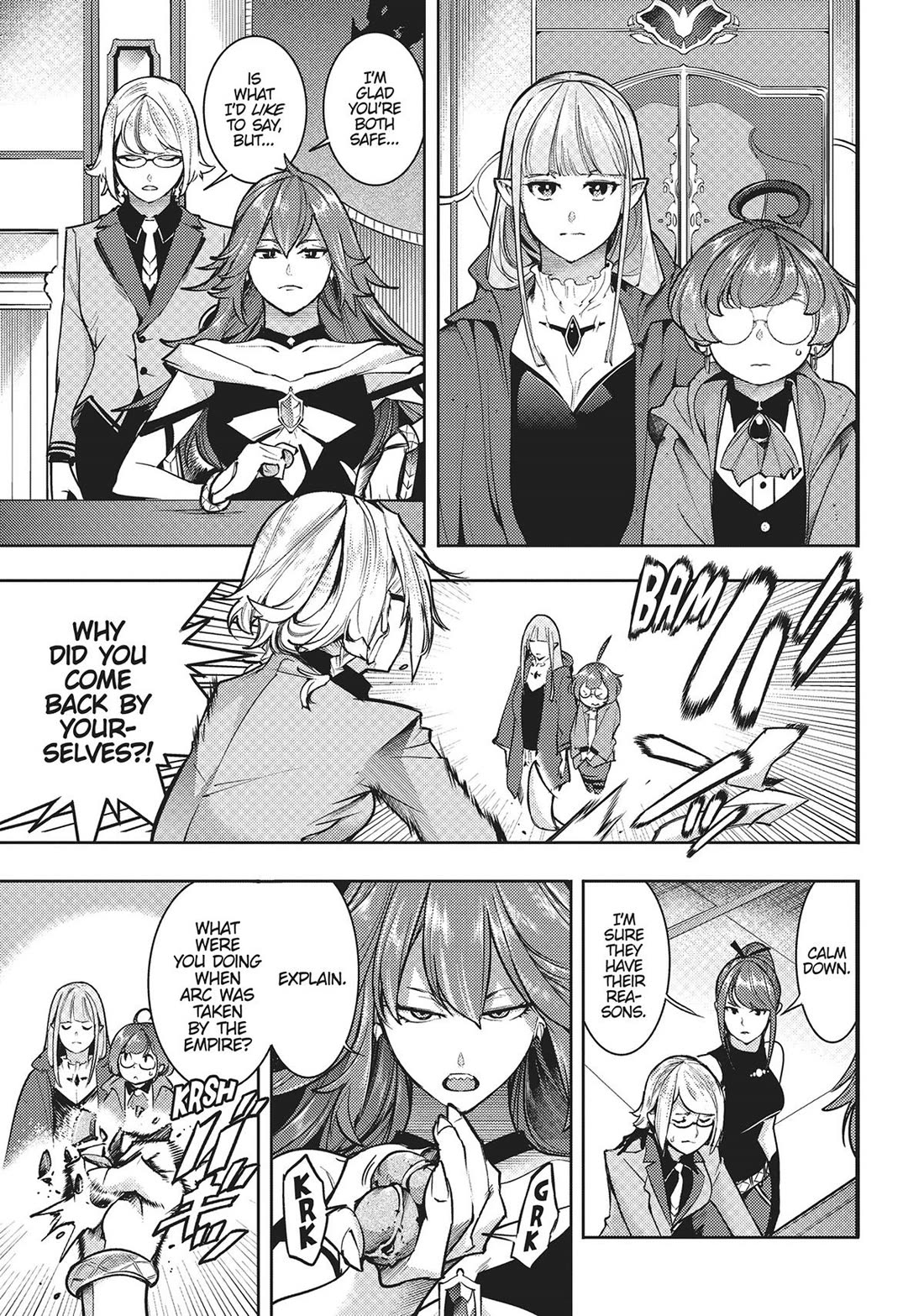World's End Harem - Fantasia Chapter 66 page 7 - Chapter 66