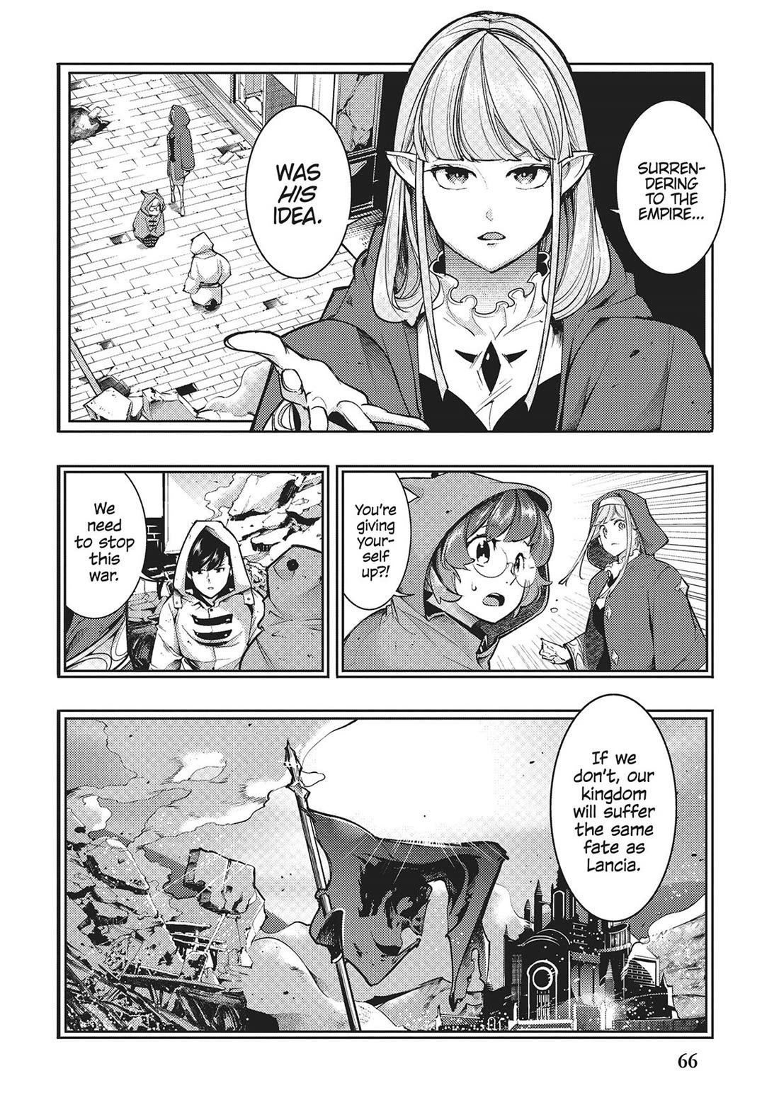 World's End Harem - Fantasia Chapter 66 page 8 - Chapter 66