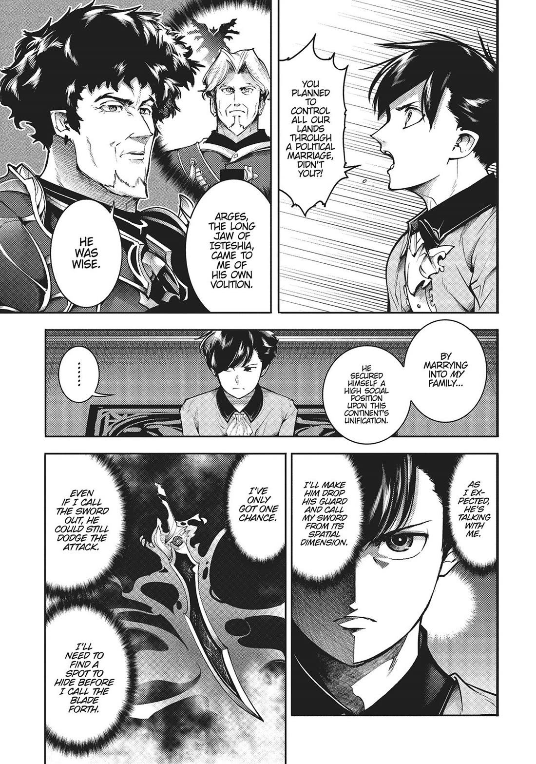 World's End Harem - Fantasia Chapter 67 page 3 - Chapter 67
