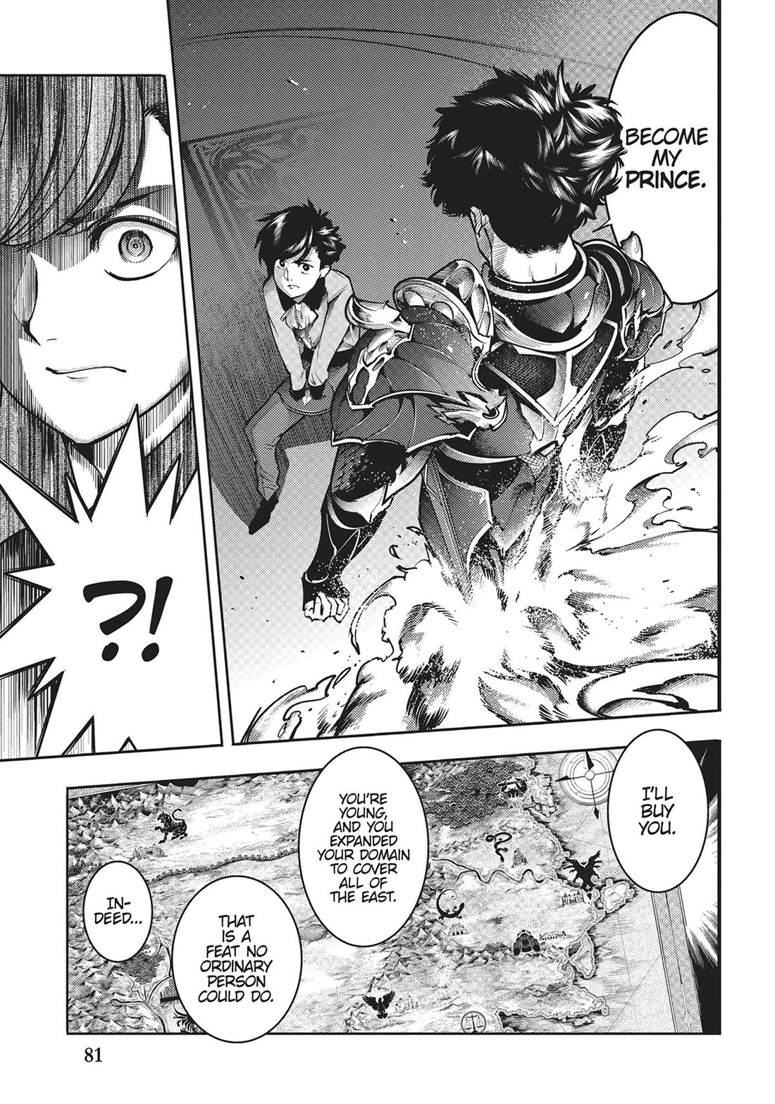 World's End Harem - Fantasia Chapter 67 page 5 - Chapter 67