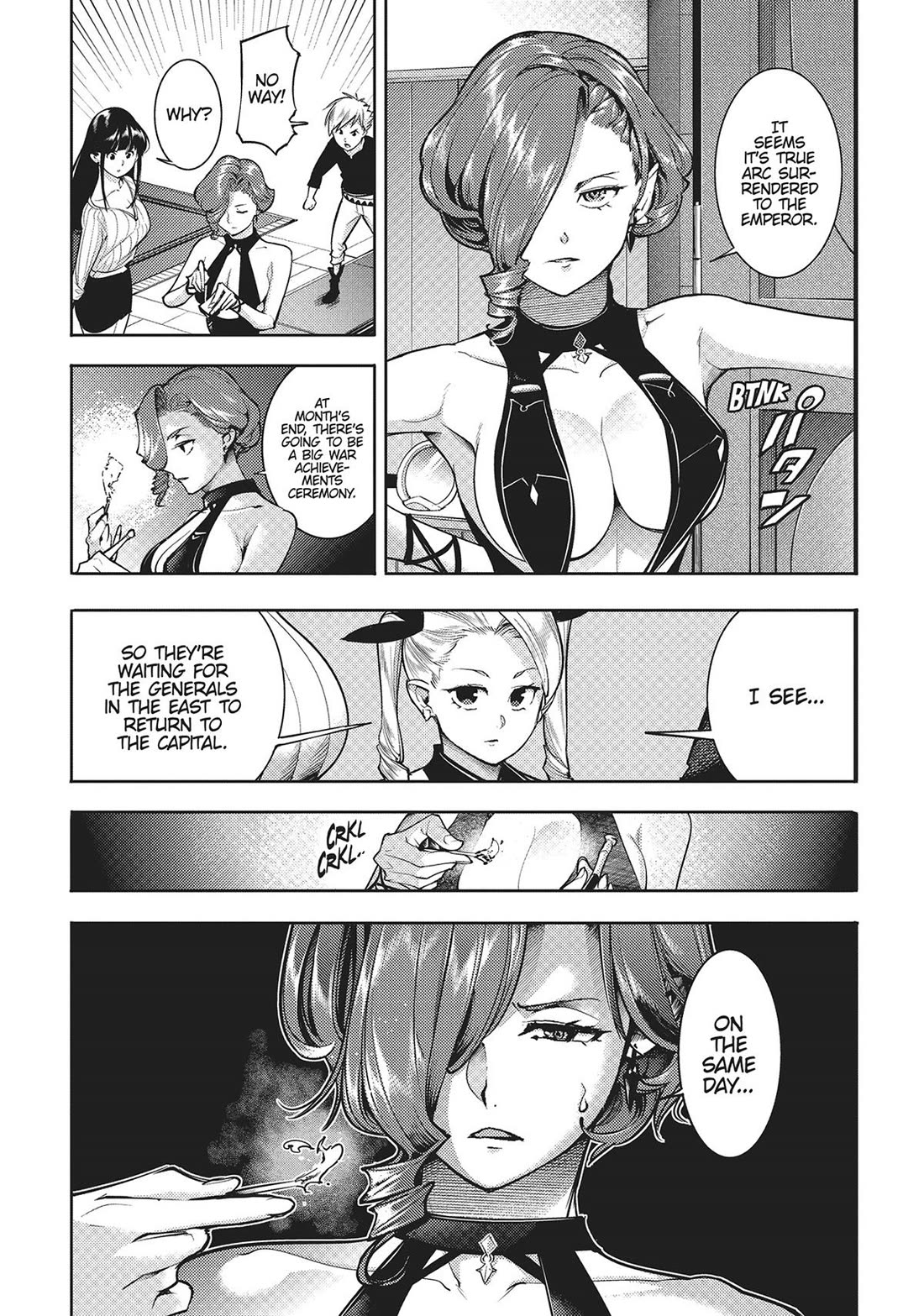 World's End Harem - Fantasia Chapter 68 page 13 - Chapter 68