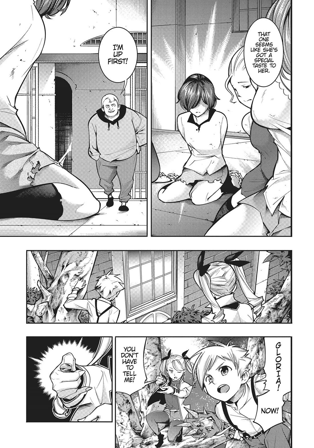 World's End Harem - Fantasia Chapter 69 page 11 - Chapter 69
