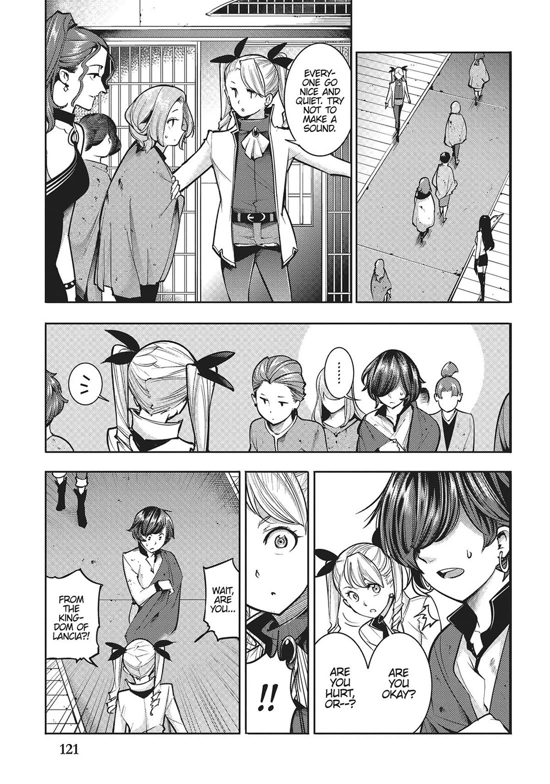 World's End Harem - Fantasia Chapter 69 page 15 - Chapter 69
