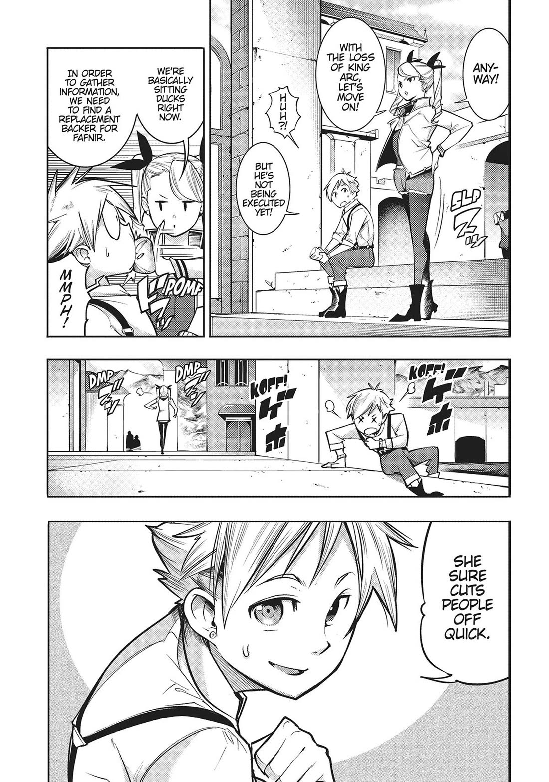 World's End Harem - Fantasia Chapter 69 page 3 - Chapter 69