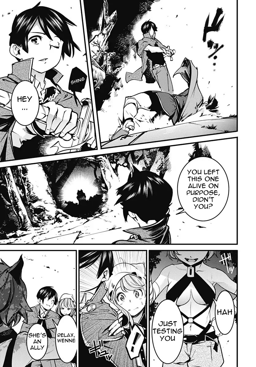 World's End Harem - Fantasia Chapter 7 page 21 - Chapter 7