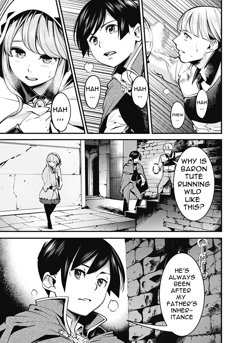World's End Harem - Fantasia Chapter 7 page 9 - Chapter 7