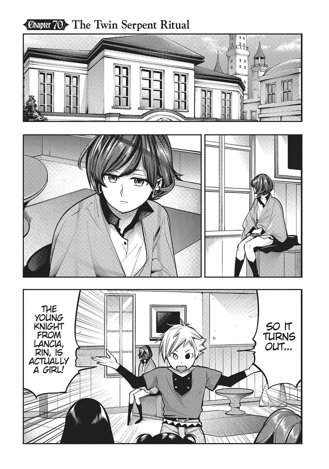 World's End Harem - Fantasia Chapter 70 page 1 - Chapter 70