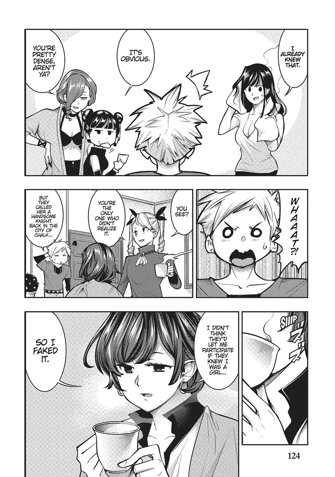 World's End Harem - Fantasia Chapter 70 page 2 - Chapter 70