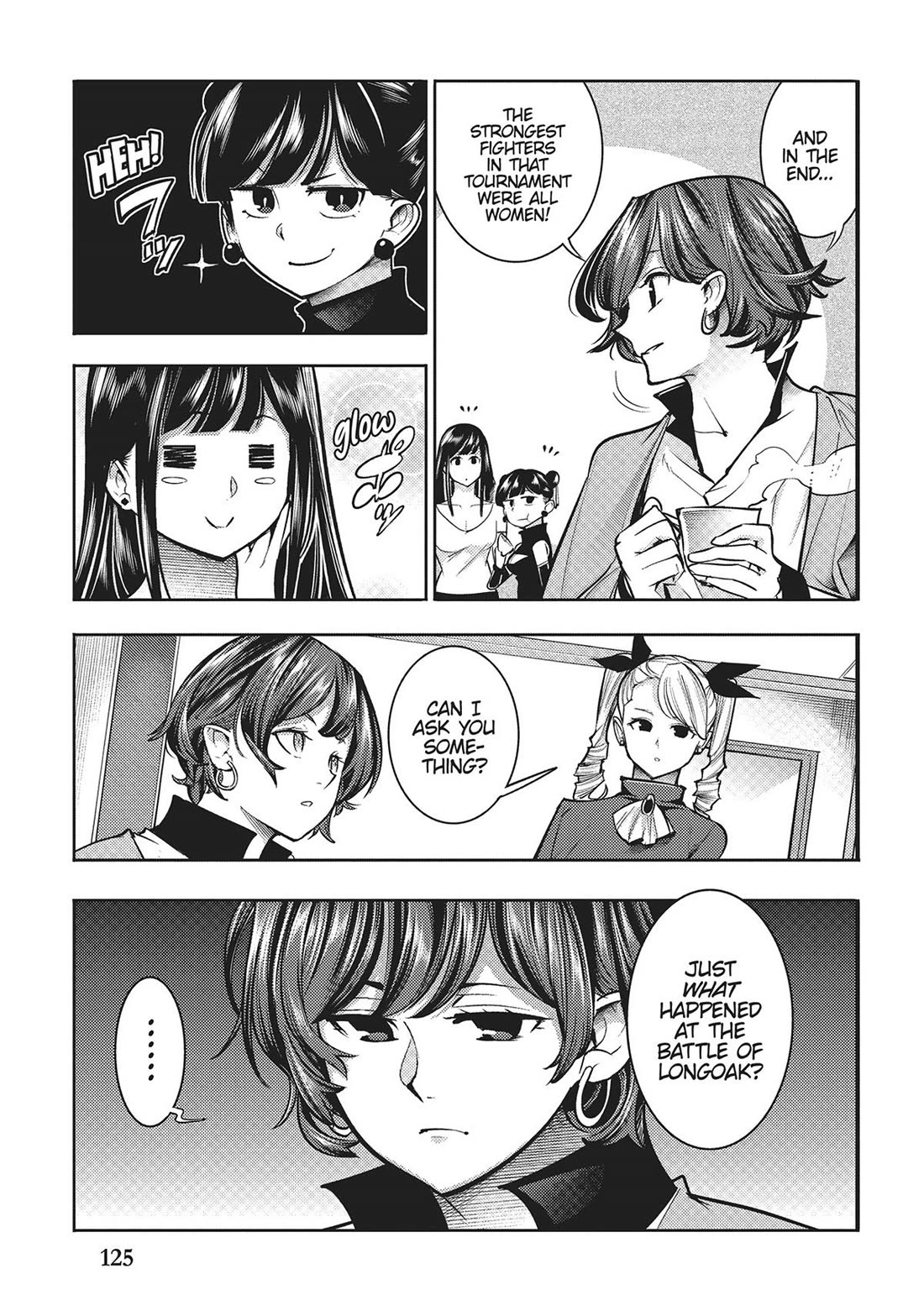 World's End Harem - Fantasia Chapter 70 page 3 - Chapter 70