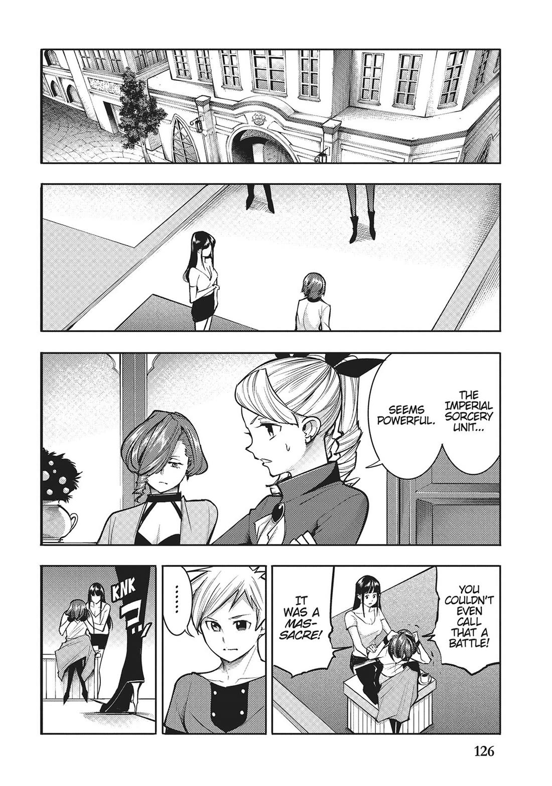 World's End Harem - Fantasia Chapter 70 page 4 - Chapter 70