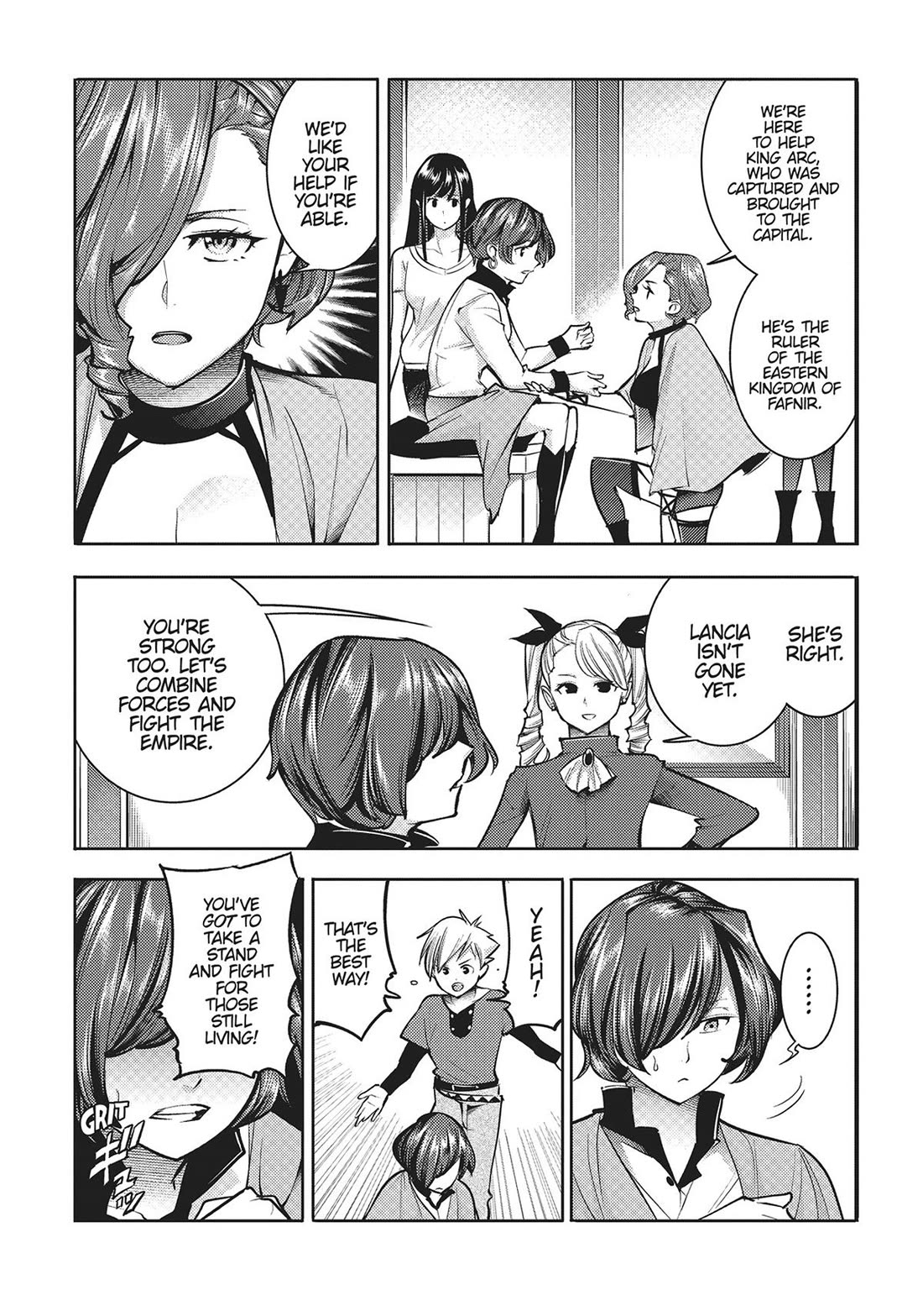 World's End Harem - Fantasia Chapter 70 page 5 - Chapter 70