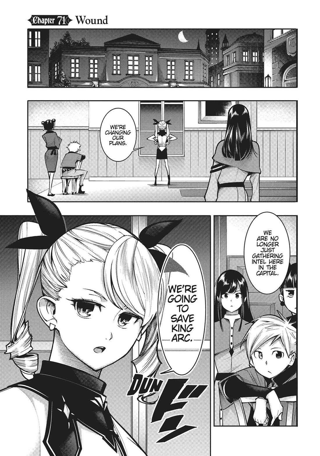 World's End Harem - Fantasia Chapter 71 page 1 - Chapter 71