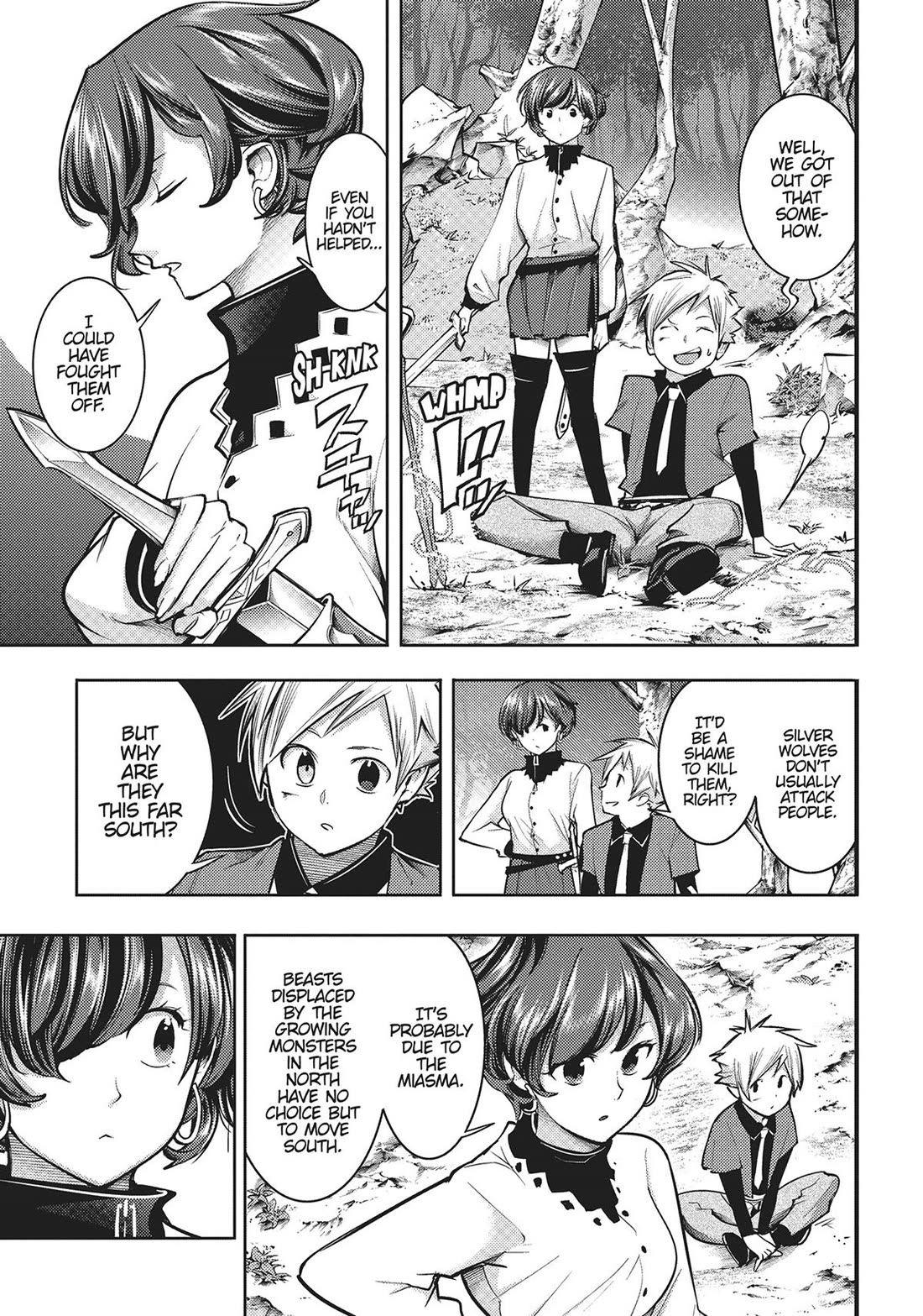 World's End Harem - Fantasia Chapter 71 page 11 - Chapter 71