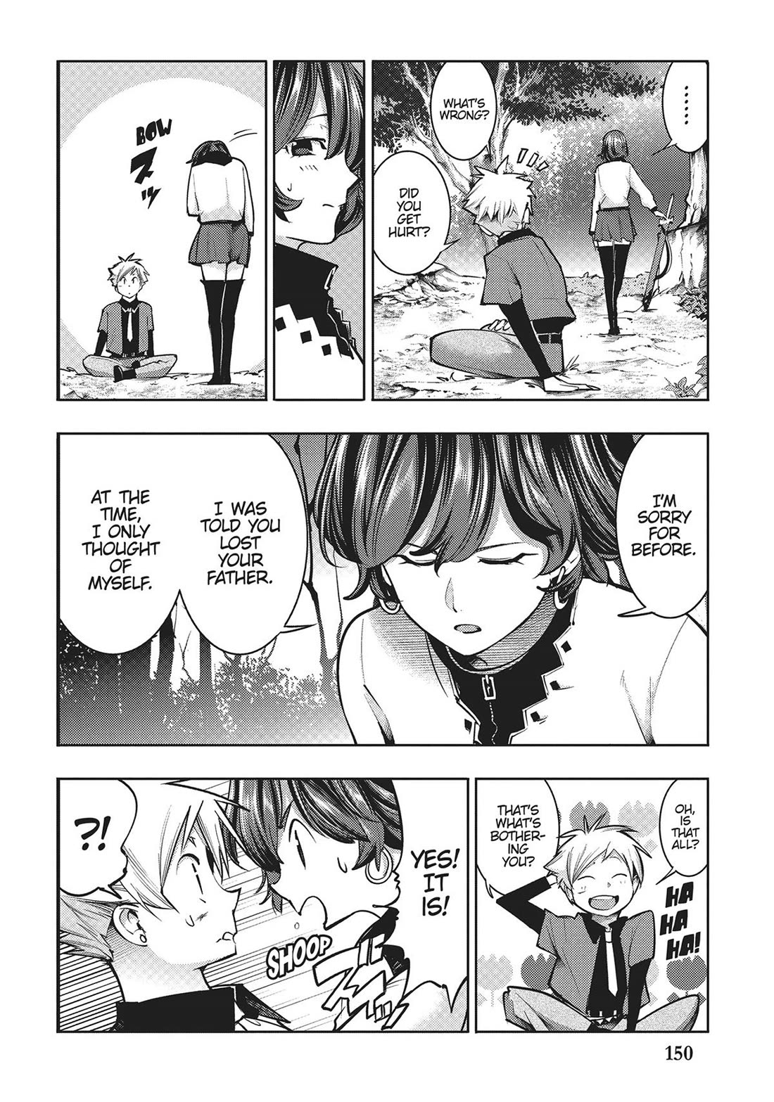 World's End Harem - Fantasia Chapter 71 page 12 - Chapter 71
