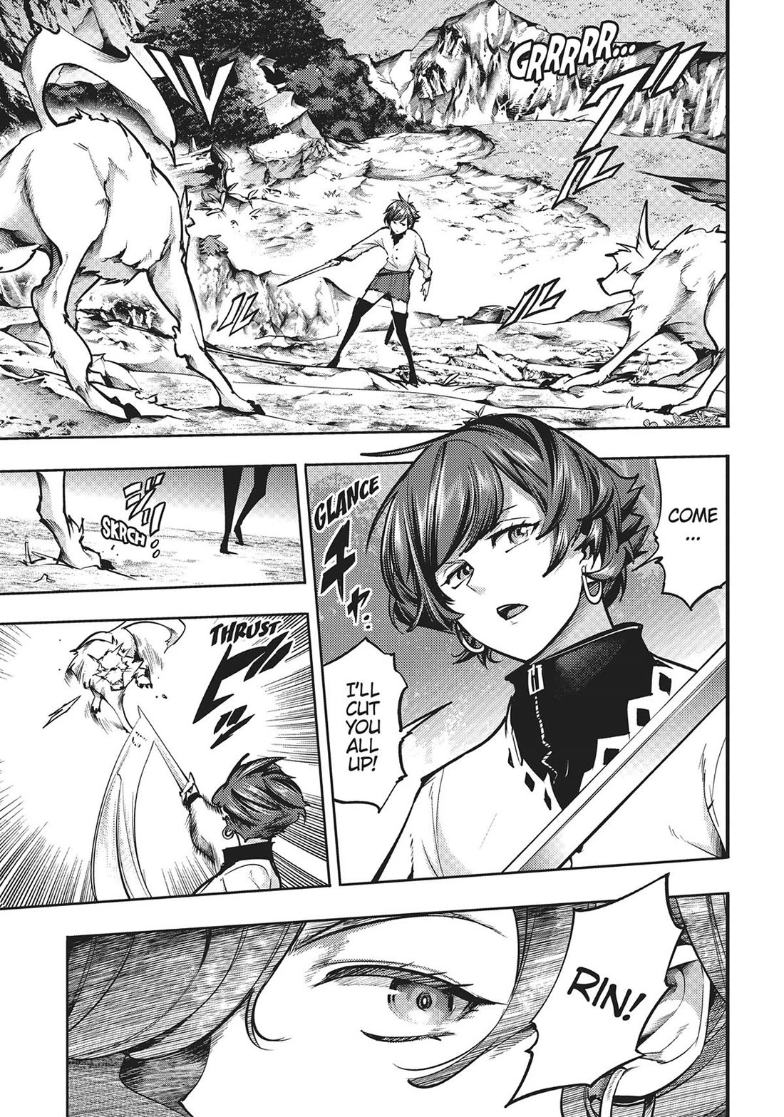 World's End Harem - Fantasia Chapter 71 page 7 - Chapter 71