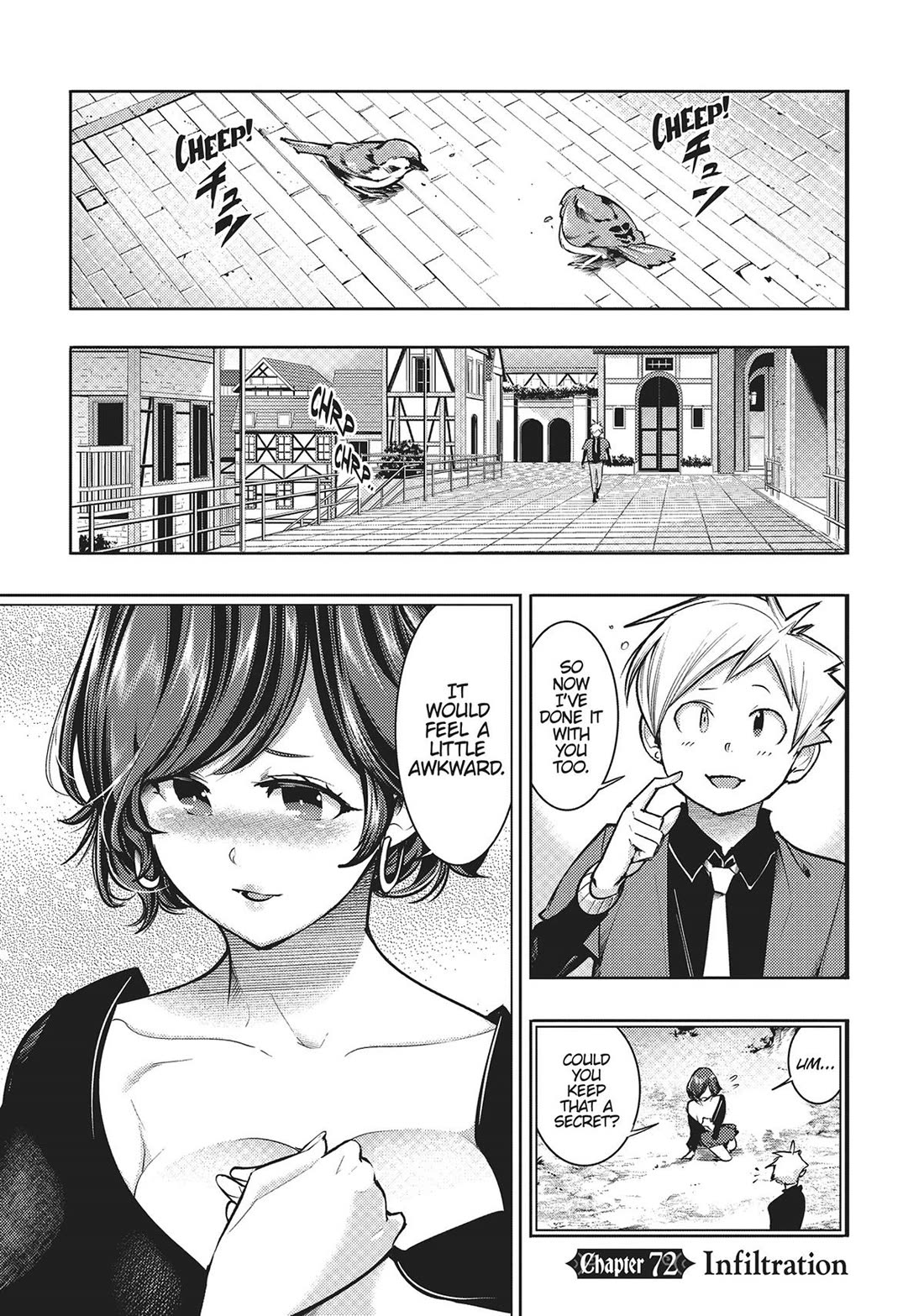 World's End Harem - Fantasia Chapter 72 page 1 - Chapter 72