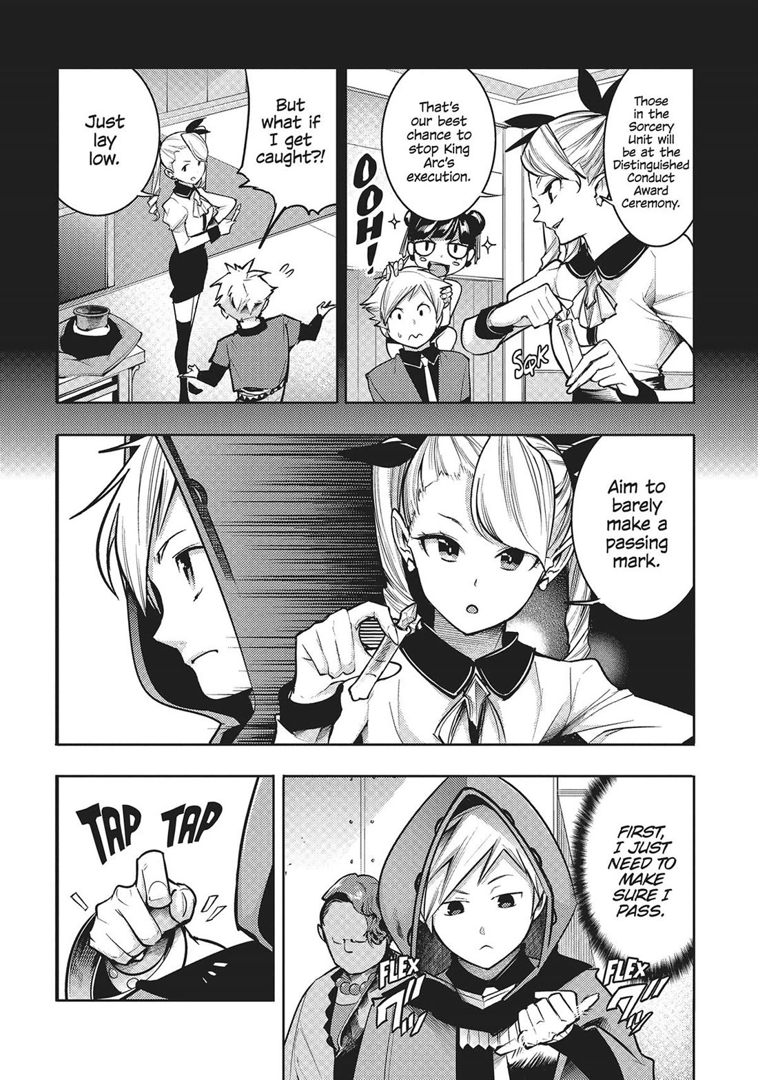 World's End Harem - Fantasia Chapter 72 page 8 - Chapter 72