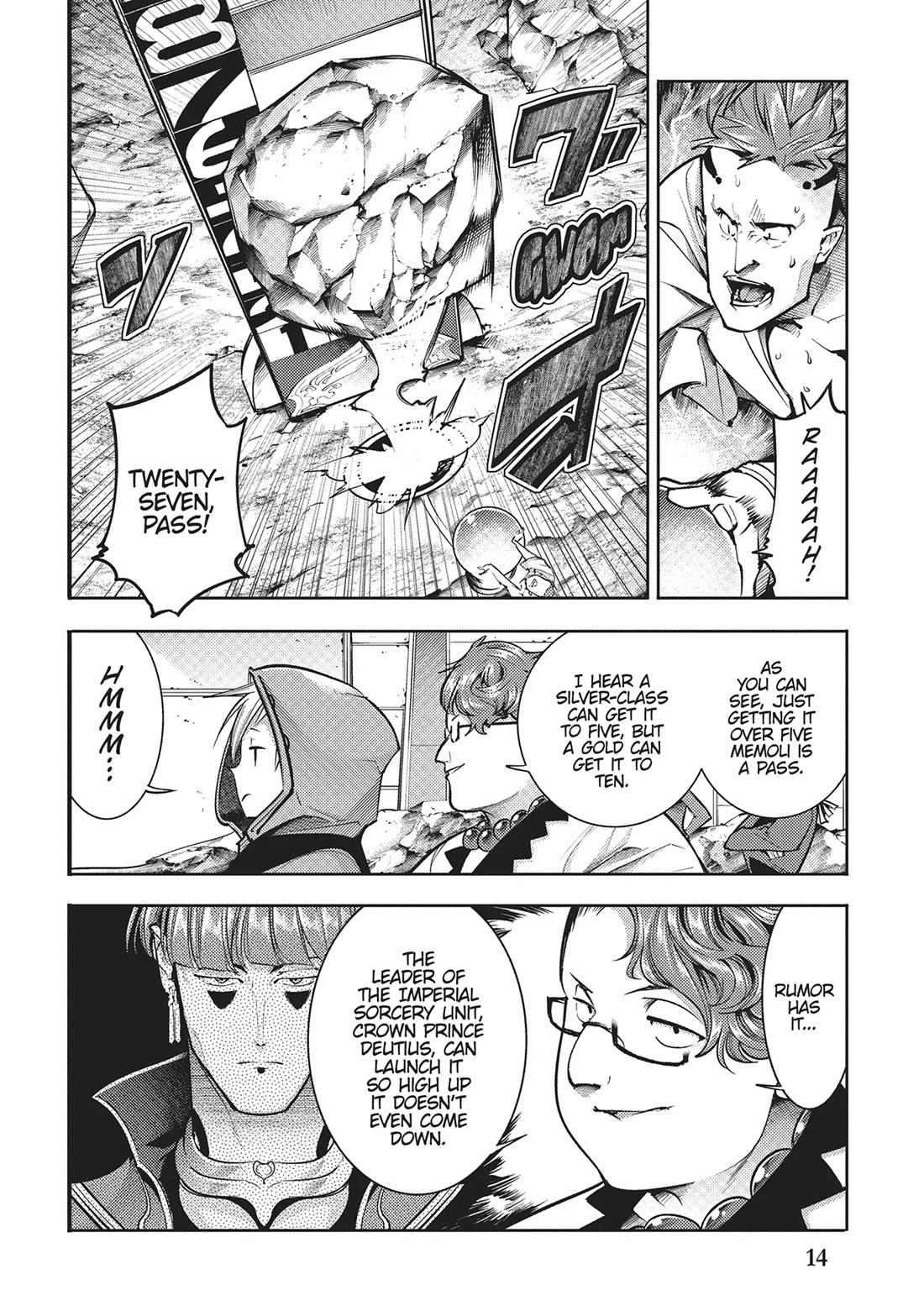 World's End Harem - Fantasia Chapter 73 page 11 - Chapter 73