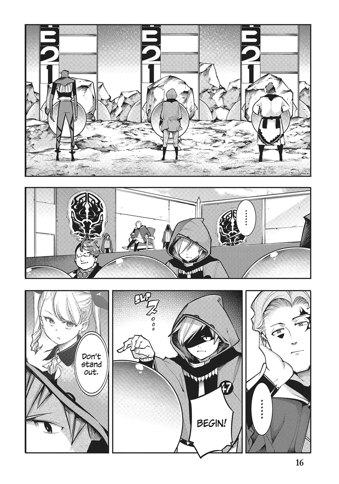 World's End Harem - Fantasia Chapter 73 page 13 - Chapter 73