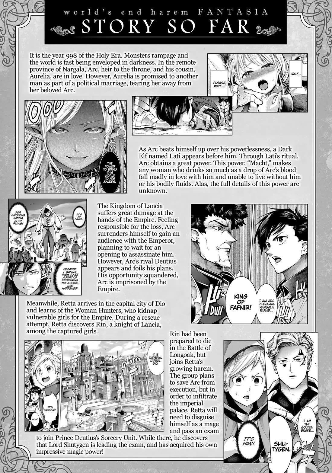 World's End Harem - Fantasia Chapter 73 page 5 - Chapter 73