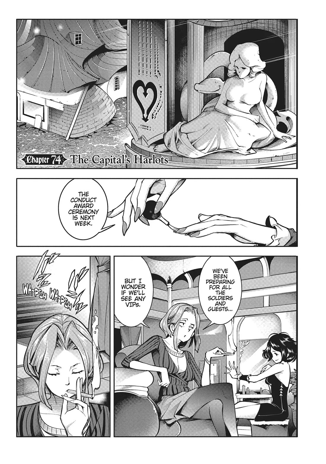 World's End Harem - Fantasia Chapter 74 page 1 - Chapter 74