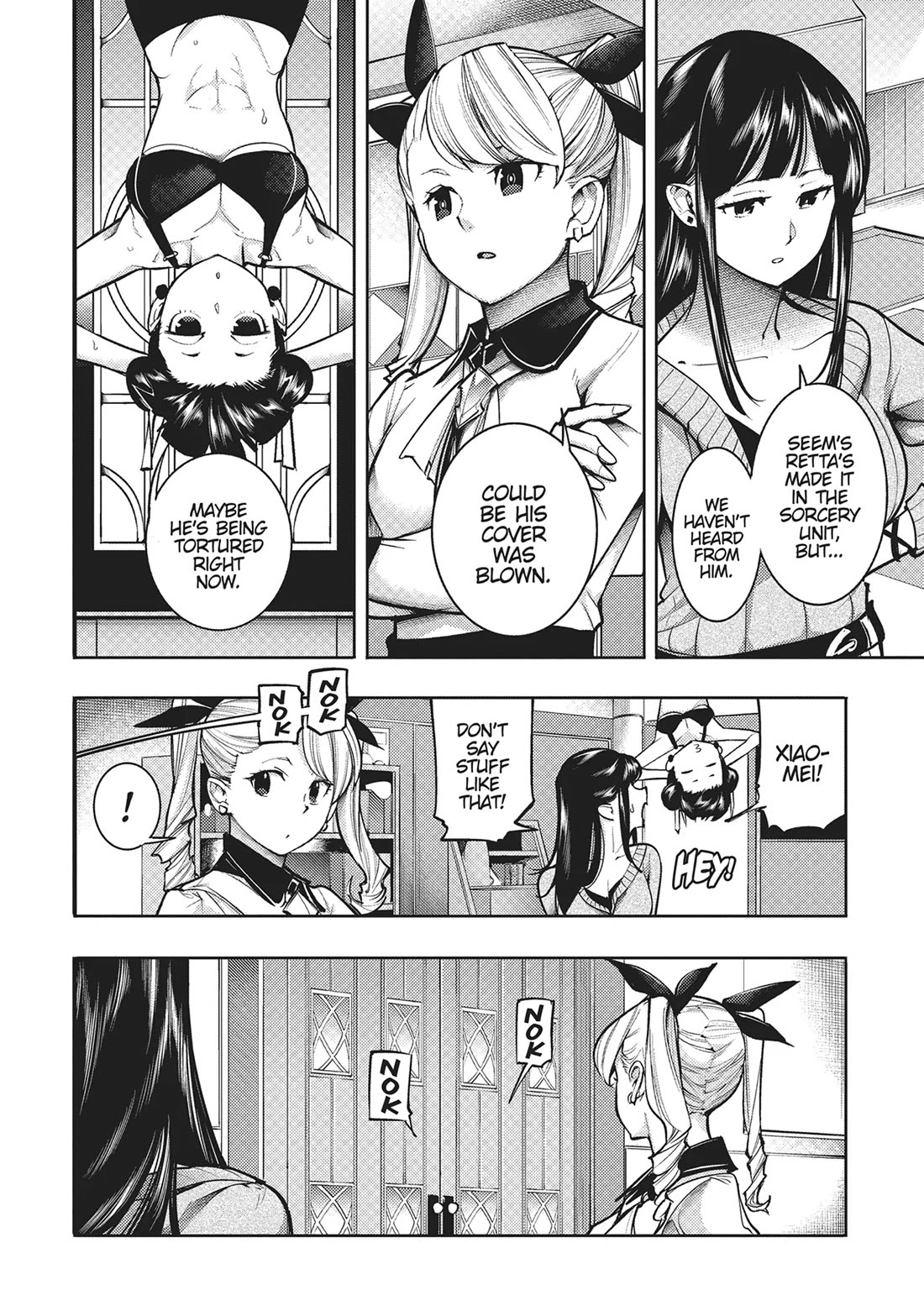 World's End Harem - Fantasia Chapter 74 page 10 - Chapter 74