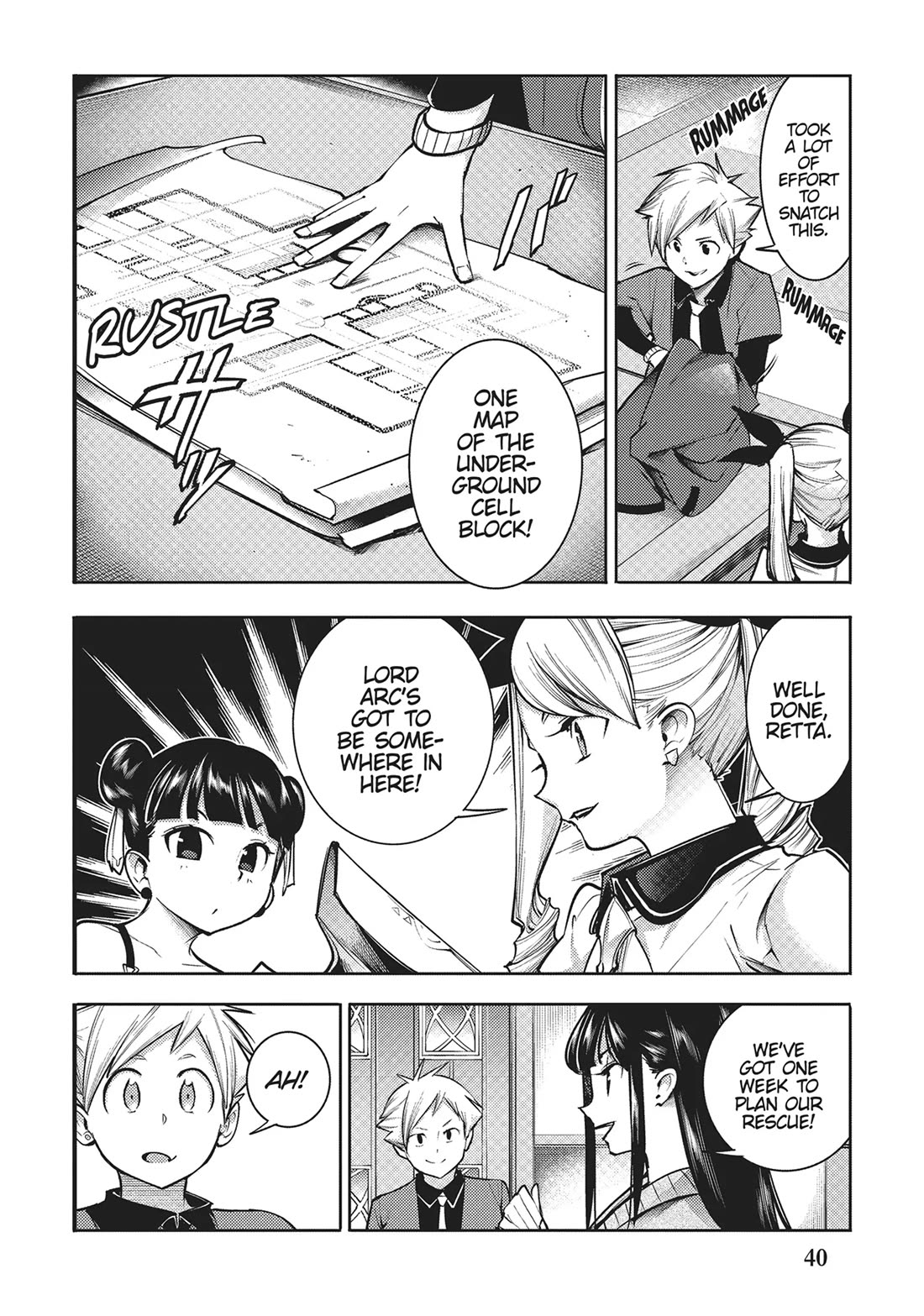 World's End Harem - Fantasia Chapter 74 page 14 - Chapter 74