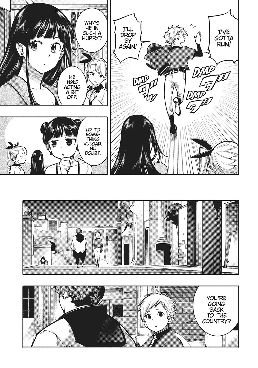 World's End Harem - Fantasia Chapter 74 page 15 - Chapter 74