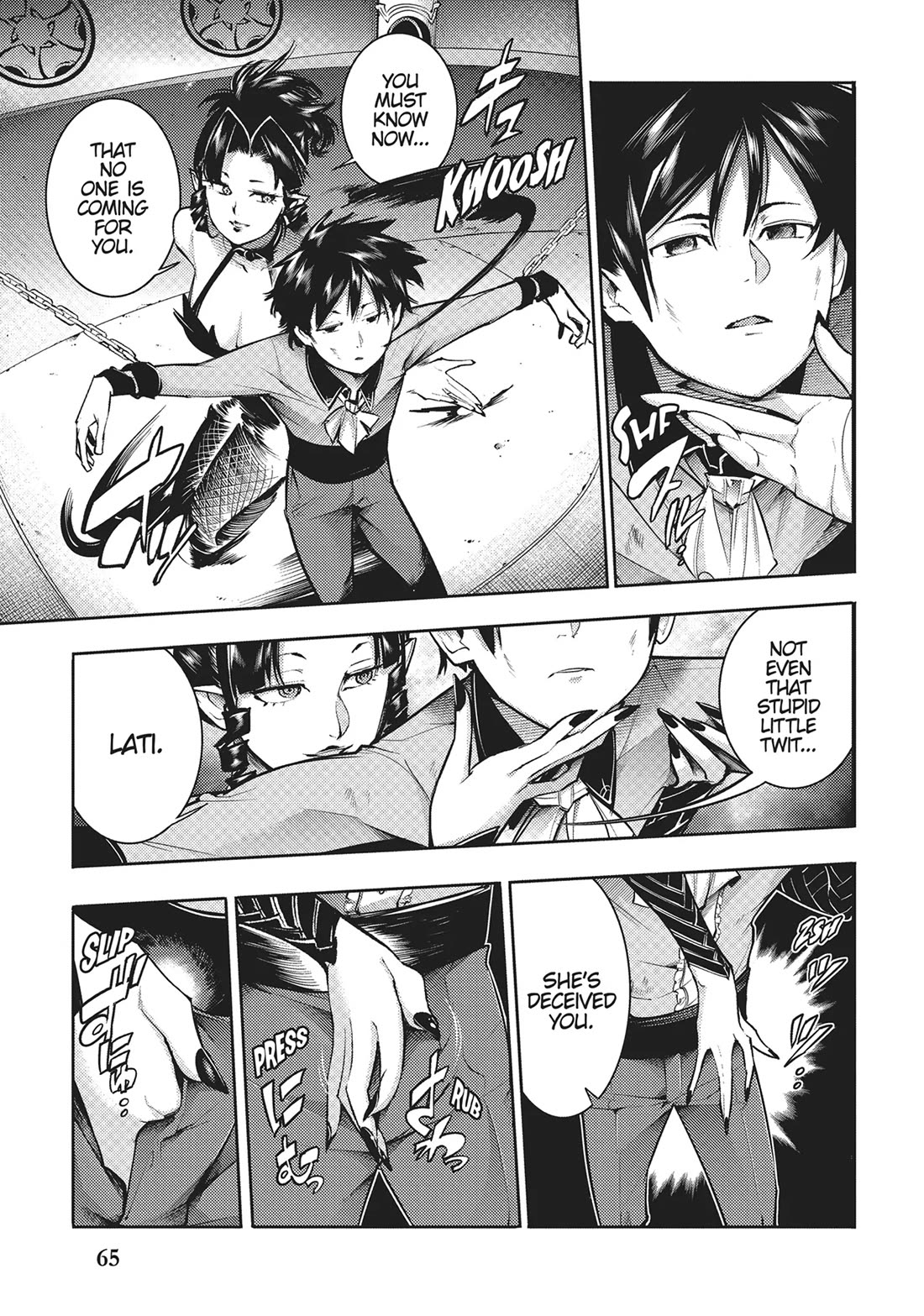 World's End Harem - Fantasia Chapter 75 page 19 - Chapter 75