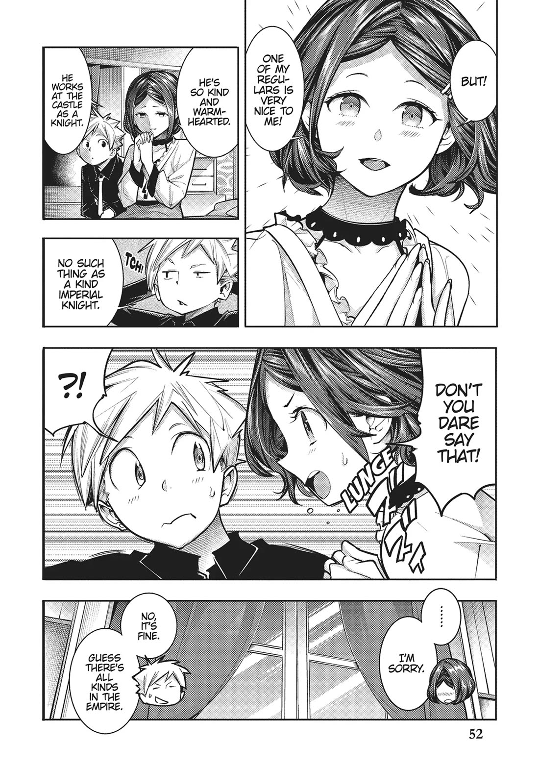 World's End Harem - Fantasia Chapter 75 page 6 - Chapter 75