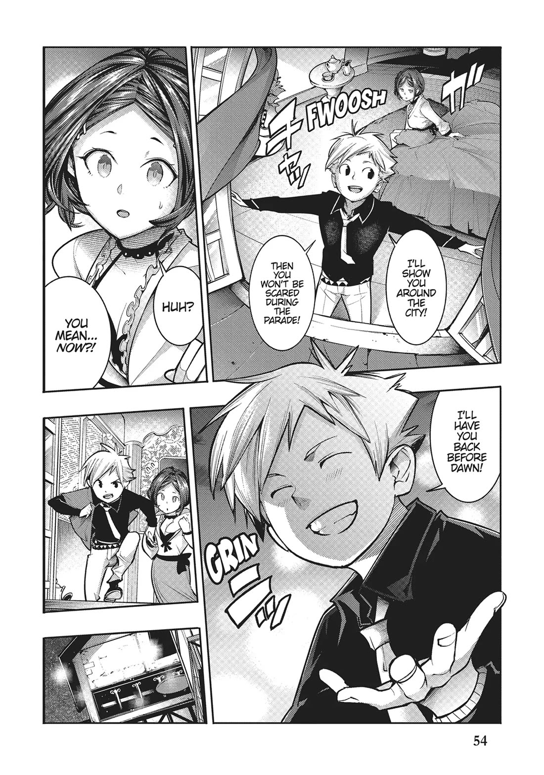 World's End Harem - Fantasia Chapter 75 page 8 - Chapter 75