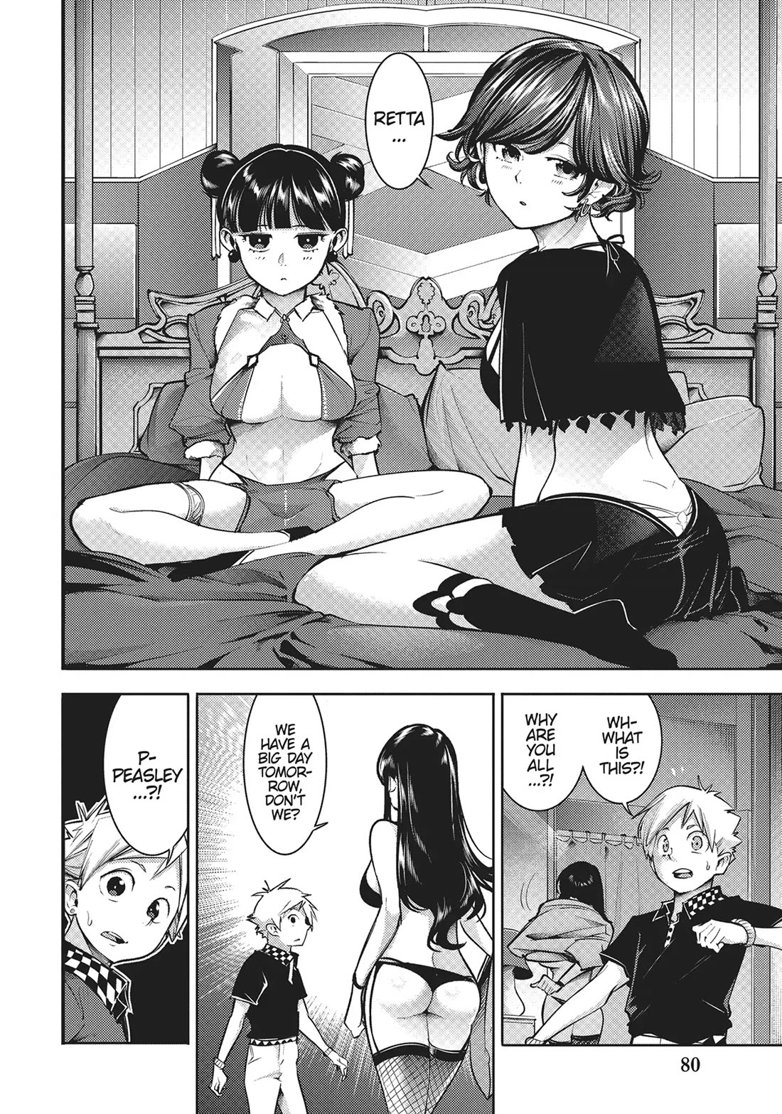 World's End Harem - Fantasia Chapter 76 page 14 - Chapter 76