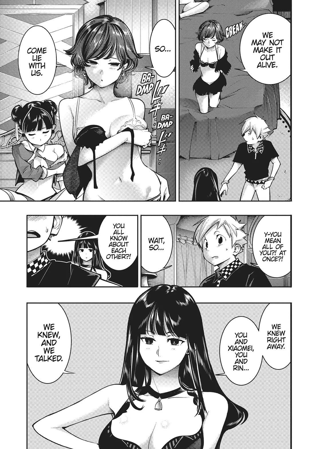 World's End Harem - Fantasia Chapter 76 page 15 - Chapter 76