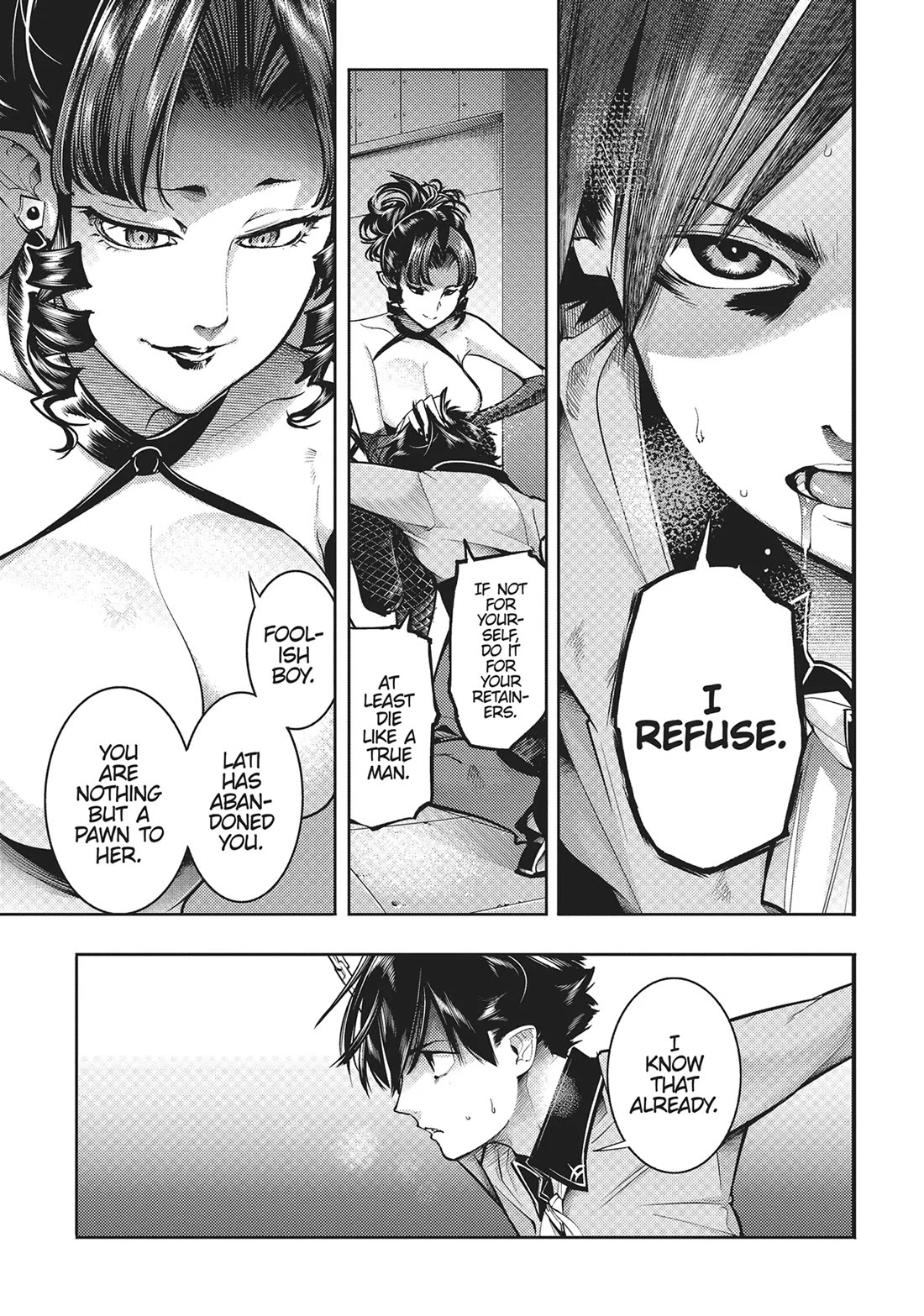 World's End Harem - Fantasia Chapter 76 page 5 - Chapter 76