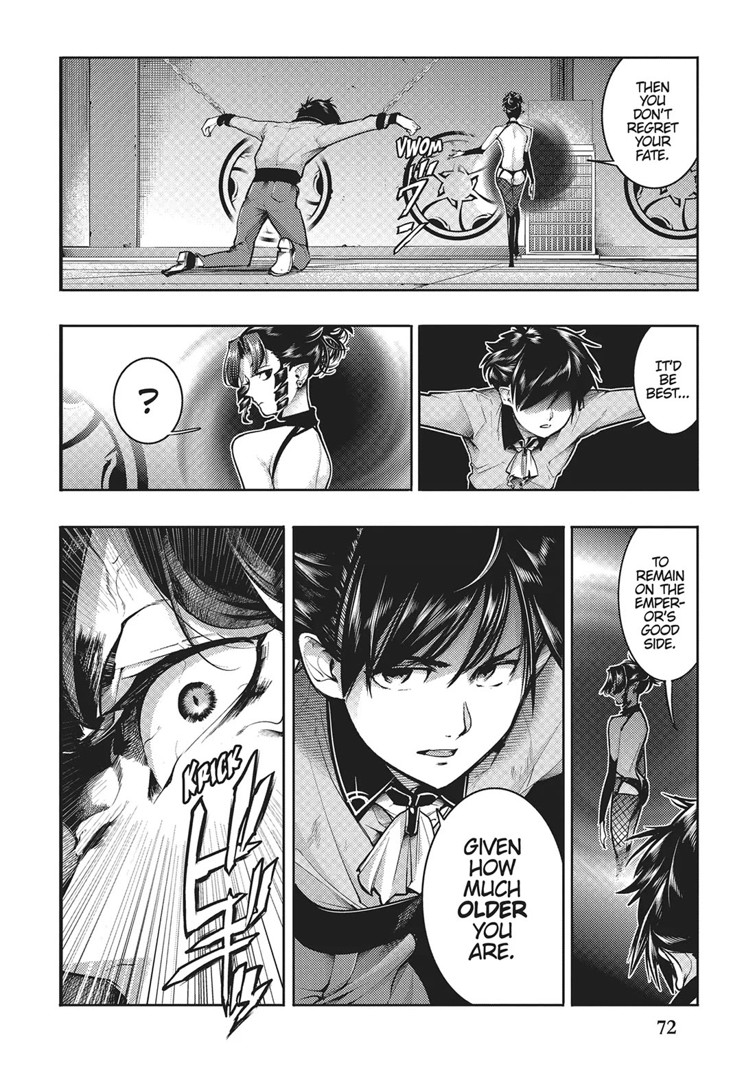 World's End Harem - Fantasia Chapter 76 page 6 - Chapter 76