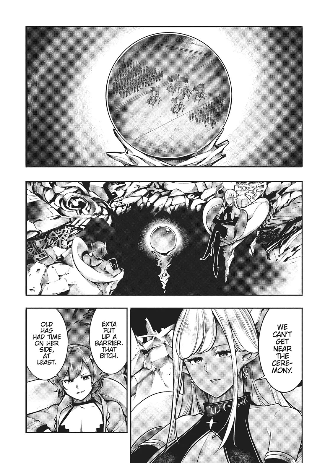 World's End Harem - Fantasia Chapter 77 page 11 - Chapter 77