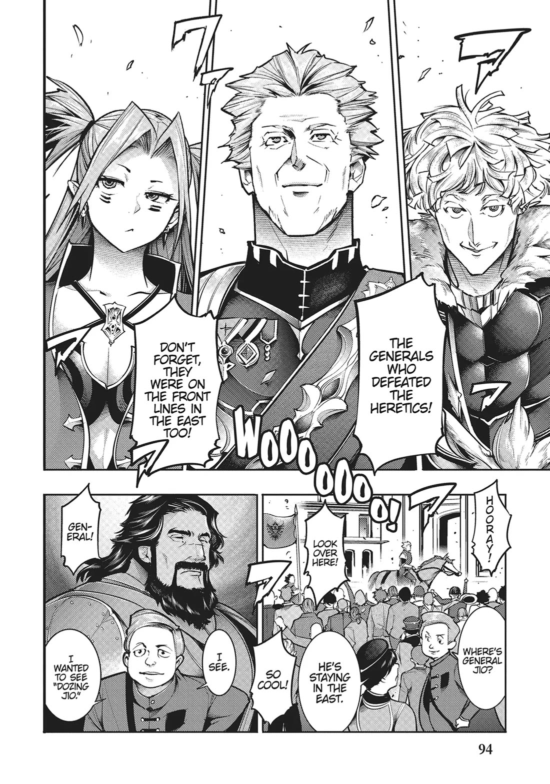 World's End Harem - Fantasia Chapter 77 page 3 - Chapter 77