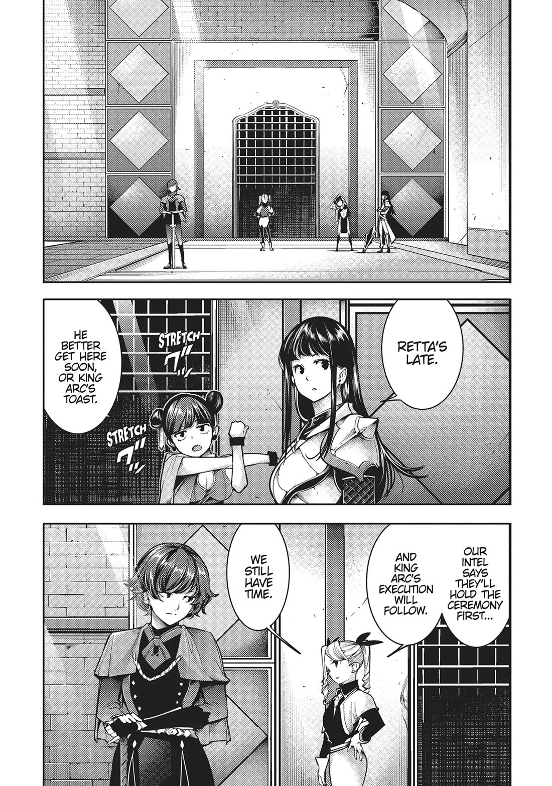 World's End Harem - Fantasia Chapter 77 page 8 - Chapter 77